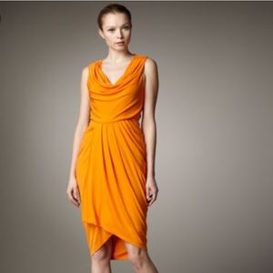 Rachel Roy Grecian Draped Dress, Size 6